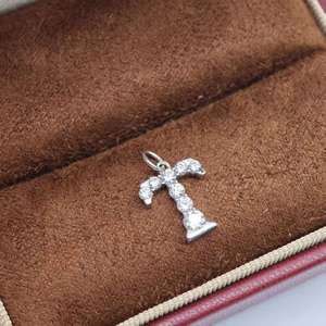 Collar con Colgante de Letra Clásico de Plata 925 con Circonita de UM Jewelry para Mujeres y Niñas - Regalos para Aniversarios, Bodas y Fiestas - Product Image 6