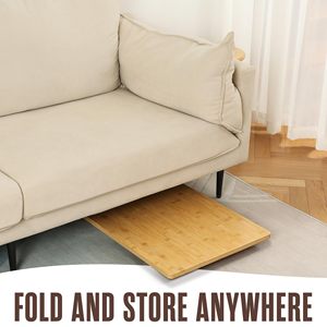 Fabbrica moderno salotto basso in <span class=keywords><strong>legno</strong></span> tavolino pieghevole pieghevole <span class=keywords><strong>tavolo</strong></span> da caffè pieghevole per sedersi sul pavimento scrivania di bambù - Product Image 5