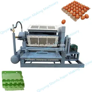 5000pcs egg tray machine certification disposable