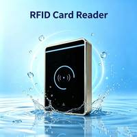 Lecteur RFID NFC étanche IP65 en métal 125Khz 13.56MHz pour système de contrôle d'accès aux portes, lecteur RFID Wiegand