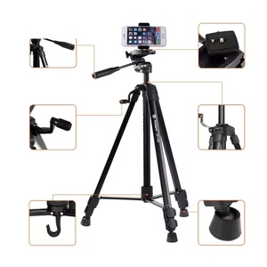 Fotopro <span class=keywords><strong>3</strong></span> <span class=keywords><strong>Way</strong></span> Xách Tay Du Lịch Tốt Nhất Nhôm Video Camera <span class=keywords><strong>Tripod</strong></span> Cho DSLR - Product Image 1