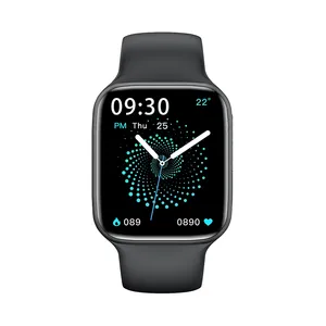 2022 HW22 Smartwatch 1.75 인치 HD 스크린 통화 피트니스 무료 시계 reloj inteligente serie 6 hw22 스마트 시계