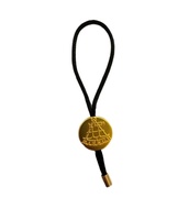 Médaille personnalisée en aluminium gravée avec logo, sérigraphiée, pour bouteille de vin, avec chaîne, pour col de bouteille de tequila, or/argent