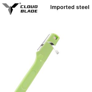 CLOUD Mini tondeuse à sourcils de précision pour femmes, outil de beauté sûr pour le façonnage des sourcils, l'exfoliation du visage et la coupe des sourcils - Product Image 2