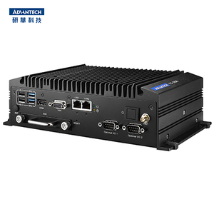 Advantech <span class=keywords><strong>TS</strong></span> 206 Mini PCs IPC avec 4 ports PoE Core I7/I5 SoC Mini PC industriel intégré sans ventilateur pour une utilisation dans le véhicule - Product Image 3