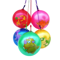 Prix d'usine Pvc Jouet Gonflable Ball 9 Pouces avec Chaîne