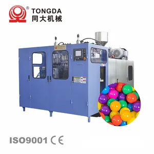 TONGDA HTll2L Plastic pe pp child toy manufacture ocean ball moulding making machine