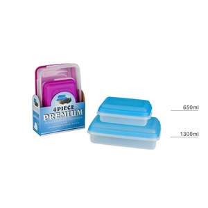 Récipient de stockage de nourriture rectangulaire à prix compétitif - Product Image 2