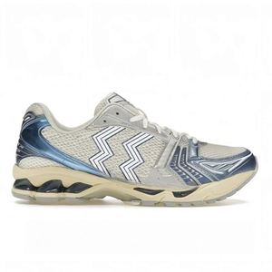 Zapatillas de Running de Diseño 2160, Zapatillas de Plataforma 1130 para Hombre y Mujer, GT Outdoor K14, Negras, Plateadas, con Cordones, Entresuela de EVA, Suela Artificial - Product Image 2