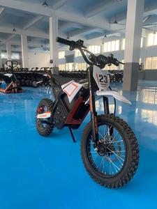 Eco-friendly Adults Cheap Motorcycle 60km/h High Speed with Lithium Battery Power Supply Racing Dirt Bike - Product Image 4