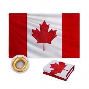 Bandera Nacional de Alta Calidad para Exteriores, Doble Cara, Resistente, Tela Oxford 210D, 3x5 Pies, Bordada - Product Image 2