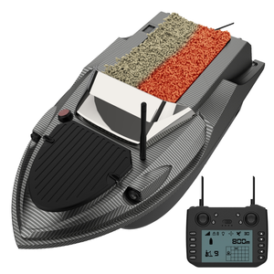 Bateau à appâts de pêche à la carpe RC à grande vitesse avec GPS, télécommande 800m, vitesse maximale 15km/h, capacité de charge 3kg - Product Image 5
