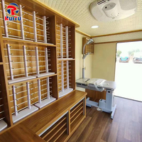 Unidad de Optometría Foton Eye Clinic, Vehículo para Pruebas de Visión Totalmente Equipado con Herramientas y Máquinas de Optometría