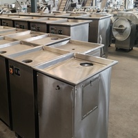 DY RVS Verticale Friet- en Aardappel Snijmachine 600-1000KG/H Capaciteit
