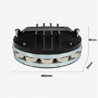 Haut-parleur à compression en néodyme HDNK-750, VC 1,4 pouces, 100W AES, 8 ohms pour système de sonorisation PA