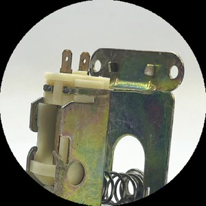 Interruptor de puerta para lavadora, interruptor de bloqueo de seguridad de 10A y 230V para electrodomésticos Rongshida - Product Image 1