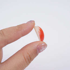 PVC mini simulated forked apple <b>slices</b> DIY simulated <b>cake</b> small fruit accessories miniature food toys apple <b>slice</b> wholesale - Product Image 2