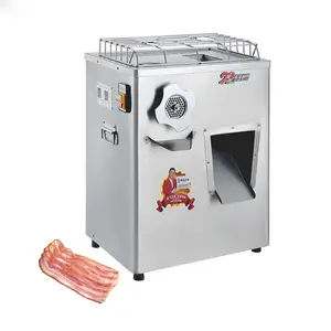 Stainless Steel meat grinder professional/chicken slicer/meat grinder mincing machine Electric Motors Gears Frozen Meat Grinder