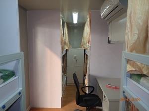 20 ft Mobile Prefabricated Shipping Container Cheap or Villa House Dormitory Living <strong>Room</strong> - Product Image 2