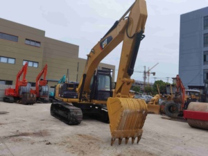 Excavadora de cadenas 320D usada, equipo pesado de construcción con componente de motor principal para construcción y demolición - Product Image 4