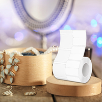 Étiquettes RFID personnalisées pour bijoux (colliers, bagues, boucles d'oreilles) – Étiquettes suspendues imperméables en papier thermique mat pour présentation