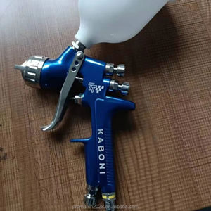 Pistola de Pulverización Neumática Duradera de Alta Calidad <span class=keywords><strong>para</strong></span> Revestimientos Automotrices con Boquillas y Agujas del Acero Inoxidable de Más Alto Grado <span class=keywords><strong>para</strong></span> Acrílico - Product Image 4