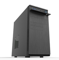 Boîtier d'ordinateur micro ATX OEM Mini Tower avec couvercle I/O en SPCC/SGCC 0,5 mm, diverses options I/O