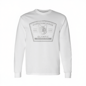 Hurricane Ridge Olympic National Park Camiseta de manga larga Washington Premium Outdoor Apparel - Product Image 2