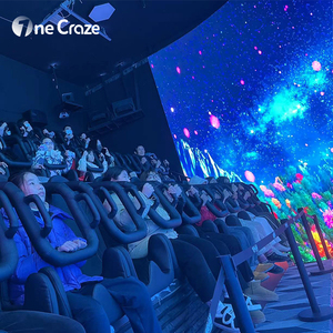 Nouveau Cinéma Volant 10D 12D 2026 |   Théâtre VR et simulateur de montagnes russes pour les zones de divertissement commerciales en intérieur - Product Image 3