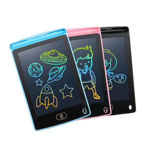 Tavoletta LCD da 6,5 Pollici per Scrittura e Disegno per Bambini, Schermo a Colori, Blocco per Appunti Educativo, Lavagna Portatile Cancellabile, Giocattolo per Memo - Product Image 1