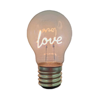 Everstar E40 Dimmable LED Nuit Basse Tension Filament Ampoule Amour Arbre Étoile Lune Nuage Forme En Gros pour Décorations De Fête