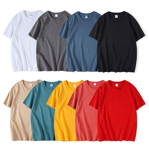 Blank Tshirts <strong>With</strong> Logo Custom Logo Printed 100% Cotton T Shirt <strong>High</strong> <strong>Quality</strong> <strong>Tee</strong> Shirt Coton Plus Size Men's T-shirts for Men - Product Image 4