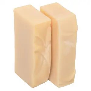 Paquete de 3 barras de jabón de leche de cabra Natural del sur de leche de avena y miel para eczema, psoriasis y piel seca y sensible