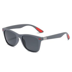 YH P21 2025 New Design Men <b>Square</b> <b>Sunglasses</b> High Quality Polarized Lens Custom Logo Light Weight PC Frame Glasses - Product Image 6