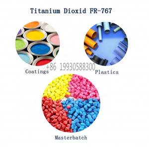 Dioxyde de titane de qualité rutile standard qualifié Fr-767 prix Tio2 Dioxyde de titane de qualité rutile - Product Image 4