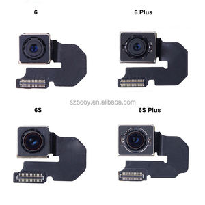 Caméra arrière pour <span class=keywords><strong>iPhone</strong></span> 5 5C <span class=keywords><strong>5s</strong></span> 5SE 6 6S 6S plus, pièces détachées avec câble flexible, qualité supérieure, modèle <span class=keywords><strong>Original</strong></span> - Product Image 5