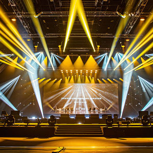 Projecteur de scène intelligent 300W, étanche IP20, 3200K/5600K, à angle de faisceau réglable - Product Image 6