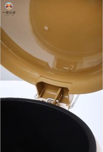 <span class=keywords><strong>Cubo</strong></span> de <span class=keywords><strong>basura</strong></span> de plástico para el hogar, papelera de Pedal redondo de 10 <span class=keywords><strong>litros</strong></span>, <span class=keywords><strong>precio</strong></span> bajo, venta al por mayor de fábrica - Product Image 4