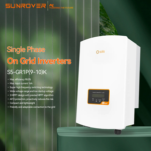 Inversor conectado a la red estándar europeo Rendimiento estable de alta eficiencia Ideal para sistemas solares Conversión de energía confiable - Product Image 1
