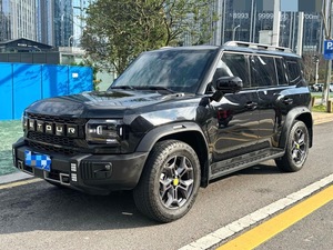 Chery Jetour Traveler 2.0T 4WD PRO+ 2023 |   SUV tout-terrain robuste - Pièces d'origine, peinture d'origine, véhicule d'occasion sans accident - Product Image 2