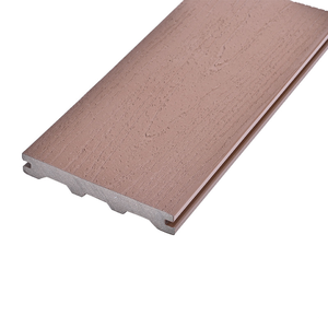 Dalles de terrasse WPC à emboîtement 40x40 pour revêtement de sol DIY à <span class=keywords><strong>prix</strong></span> abordable - Product Image 1