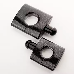 Atomizador de Perfume Rectangular de Aluminio con Logotipo Personalizado, Atomizador de Niebla sin Cierre, Recargable, con Tapa de Cristal, Botella de Fragancia para el Cabello - Product Image 1