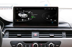 Android 11 4 + 64G ROM 10,25 ''IPS Car Radio Gps Player para Audi <span class=keywords><strong>A4</strong></span> A4L <span class=keywords><strong>B9</strong></span> A5 2017-2020 Wireless <span class=keywords><strong>Carplay</strong></span> - Product Image 5