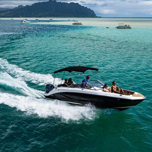 Modèle de sport de luxe en aluminium de 27 pieds pour la famille, la pêche et la croisière à grande vitesse avec moteur hors-bord - Product Image 3