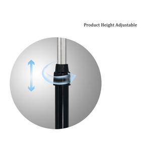 Bán Khuyến Mãi 18Inch 3Pcs Lưỡi Nhựa Mùa Hè Bệ <span class=keywords><strong>Fan</strong></span> 55W Cuộc Sống Lâu Dài Điện Đứng Người Hâm Mộ Chất Lượng Cao Thông Gió Nghiệp - Product Image 3