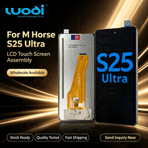หน้าจอ LCD สำหรับ M S25ม้า M25A อัลตร้าต้นฉบับ3G S25 <span class=keywords><strong>PRO</strong></span> MAX หน้าจอ LCD ทัชสกรีนจอแสดงผลจอแสดงผล pantalla - Product Image 3