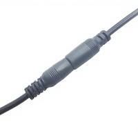 Usine de câbles personnalisés, rallonge d'alimentation de connecteur CC 12v, faisceau de câbles d'extension mâle à femelle de 4.0mm x 1.7mm