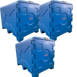 Nevera Portátil KingClima de 12V CC y 120 kg para Camioneta, Enfriador para Transporte de Helados y Alimentos Congelados - Product Image 3