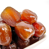 Dattes rouges séchées naturellement, grandes, moelleuses et sucrées, en gros