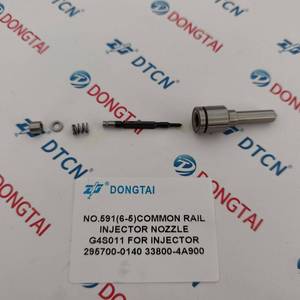 Buse d'injecteur à rampe commune TOPDIESEL NO.591(6-5) G4S011 pour injecteur 295700-0140 33800-4A900 - Product Image 4